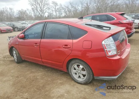 2008 Toyota Prius z USA, uszkodzony, nr VIN JTDKB20U883310621